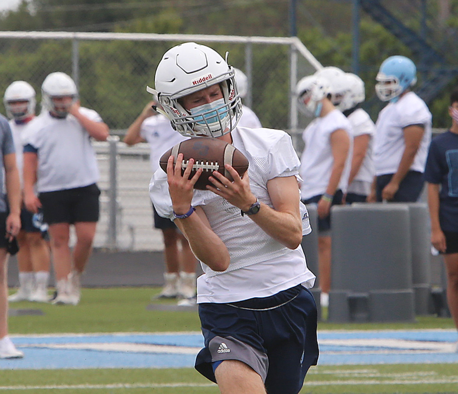 covid hs football